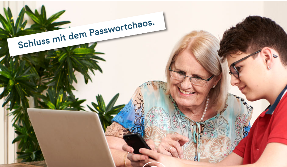Header mit fadenscheinigem Argument der E-ID Befürworter*innen